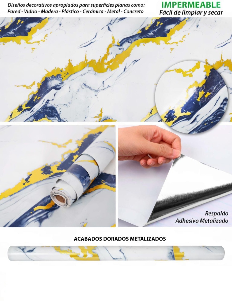 Papel Vinilo adhesivo VAK-18683